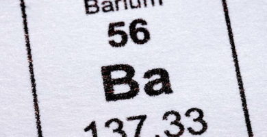 Caracteristicas del bario